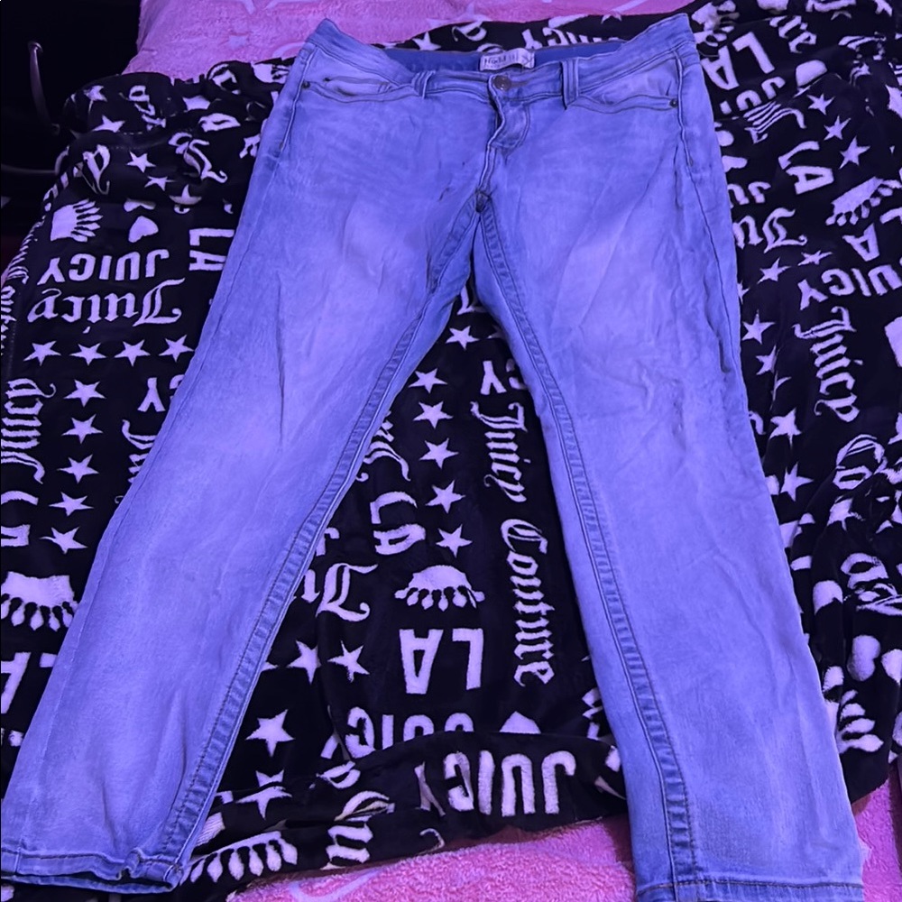 Women's Blue Jeans